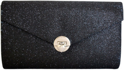 

Chicastic Party Black Clutch