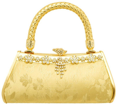 

Hawai Party Gold Clutch