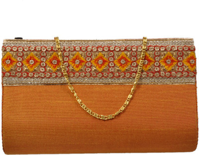 Duchess Casual Red Clutch