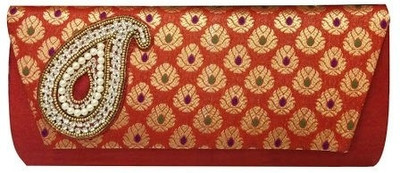 

Angelfish Party Red Clutch