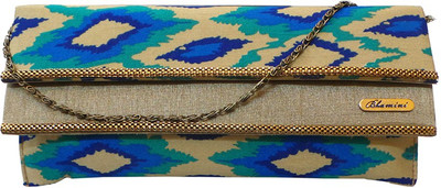 

Bhamini Party Gold Clutch