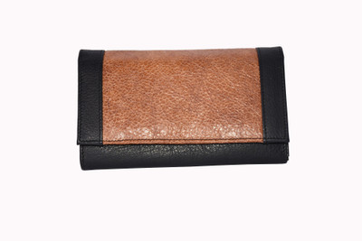 

Pellezzari Casual Black, Brown Clutch