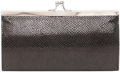 

Justanned Party Black Clutch