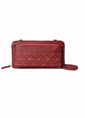 Baggit Casual Red Clutch