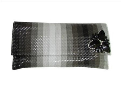 

Deepsum Party Black Clutch