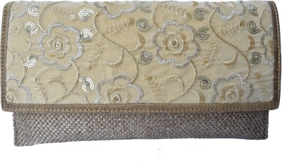 

Mahadev Exports Casual Gold Clutch