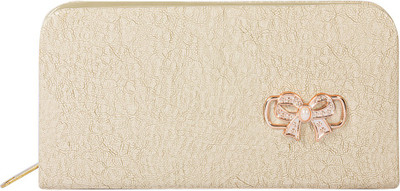 

Polki Casual Beige Clutch
