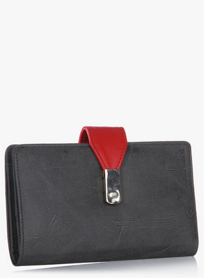 

Butterflies Casual Grey Clutch