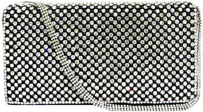 

Kawaii Casual Silver Clutch
