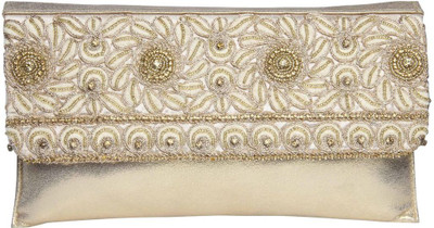 

Deepsum Party Gold Clutch