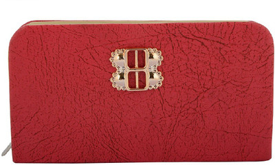 

UMA Casual Pink Clutch