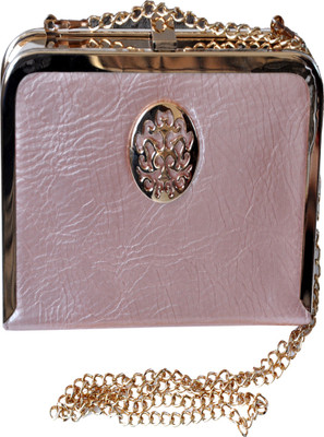 

Balaji Creations Party Purple Clutch