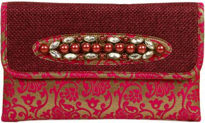 

Prim Trim Casual Multicolor Clutch