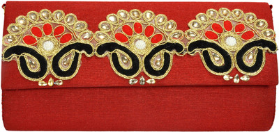 

Duchess Party Red Clutch