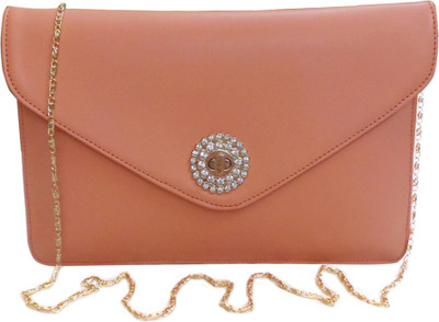 

Bhamini Party Pink Clutch