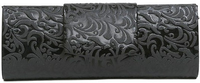 

Lino Perros Casual Black Clutch
