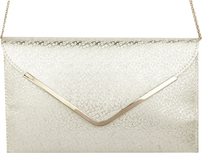 

Awesome Fashions Party Silver Clutch