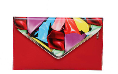 

Genpurs Party Red Clutch