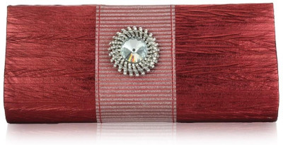 

Oleva Casual Red Clutch
