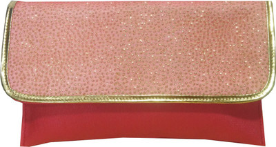 Angelfish Party Maroon Clutch