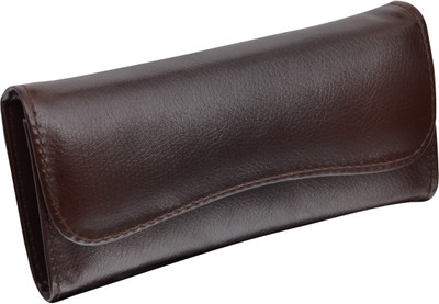 

Etiquette Formal Brown Clutch