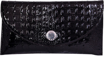 

Womaniya Casual Black Clutch