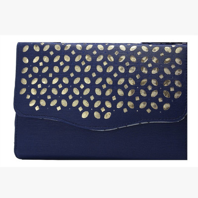 

Fashion Knockout Casual Blue Clutch