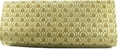 

Abqa Casual, Party Gold Clutch