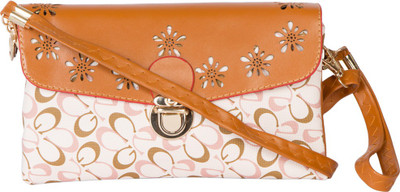 

ESHTYLE Casual White Clutch