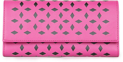 Roseberries Casual Pink Clutch