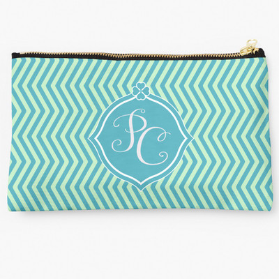 Uptown18 Casual Green Clutch