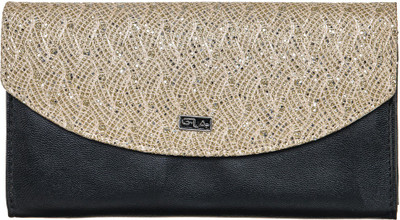 

Goodwill Leather Art Casual Beige, Black Clutch