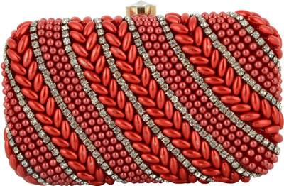 

Tooba Handicraft Party Multicolor Clutch