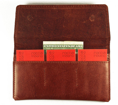 

Roccia Indiano Casual Brown Clutch