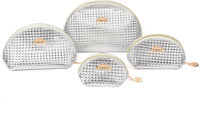 

Esbeda Casual Silver Clutch