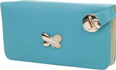 

Style Villaz Casual Green Clutch