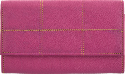 

Fashion Leather Casual Purple Clutch