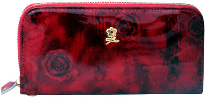 

Fostelo Casual Red Clutch