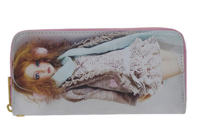 

Crown Casual Multicolor Clutch