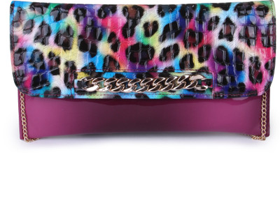 

Kleio Casual Maroon Clutch