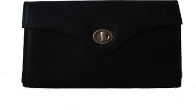 

Klaska Casual Black Clutch