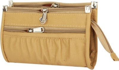 

Rapidcostore Casual Beige Clutch