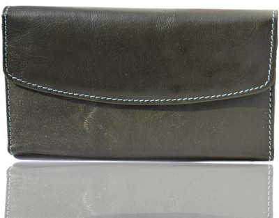 

Crapgoos Casual Green Clutch