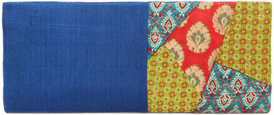 

Indian Rain Party Blue Clutch