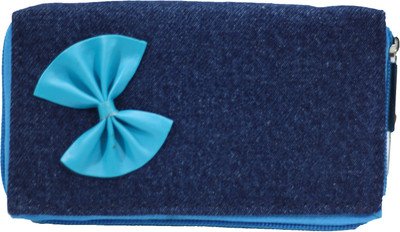 

VS Creation Casual Blue Clutch
