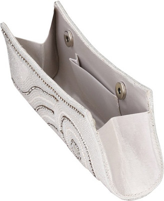 

PASHAN KALA Formal White Clutch