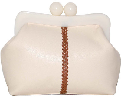 78% OFF on Klasse Women Casual Beige Clutch 78% OFF on Klasse Women Casual Beige Clutch