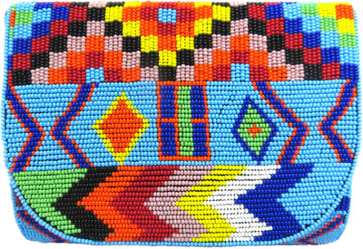 

Kawaii Casual Multicolor Clutch