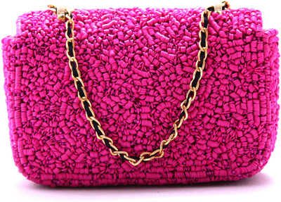 Diwaah Party Pink  Clutch at flipkart