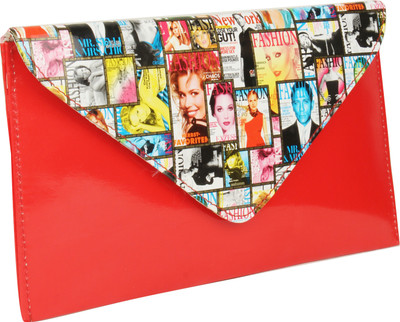 Stylistry Party Red Clutch